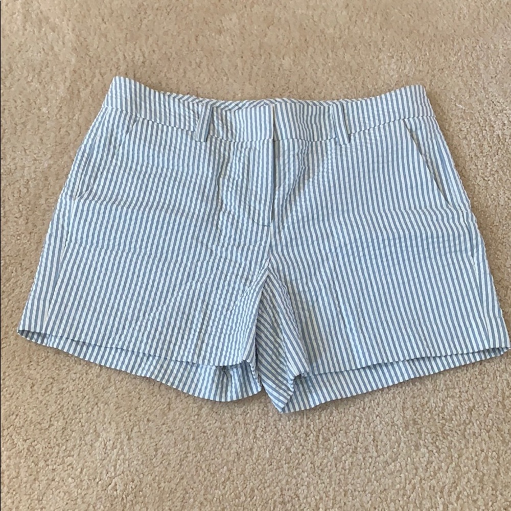 Seersucker shorts